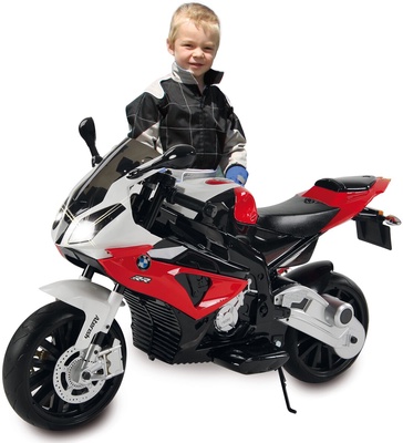 Moto Infantil BMW S1000RR Rojo 12V Moto Infantil BMW S1000RR Rojo 12V